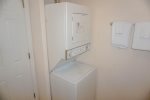 Washer and Dryer in Condo for Your Convenience.
